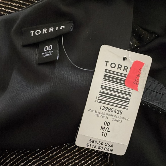 Torrid jumpsuit size 00 - Picture 12 of 13